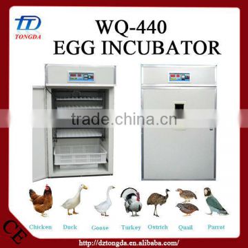 Hot selling egg incubator in denmark with CE certificate