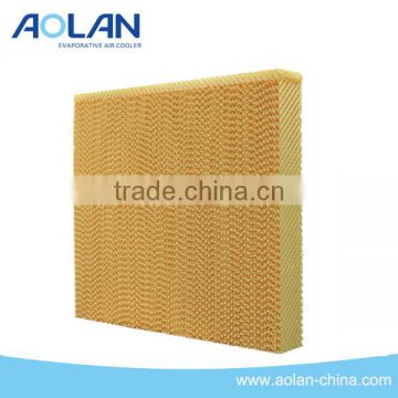 Aolan manufacturer wet curtain air cooling pad for poultry farm / desert cooler pad