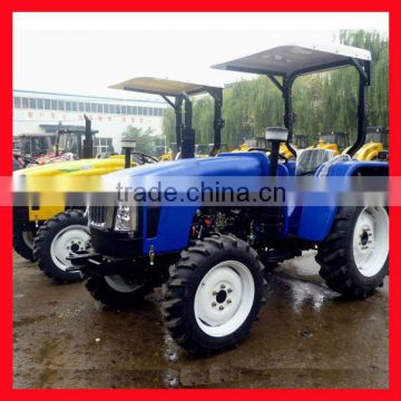 Best selling Lutong 40hp agricultural tractor with sunshade LT404