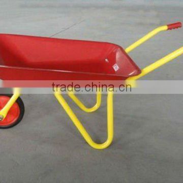 Red Metal Kids Wheelbarrow Toy WB0400
