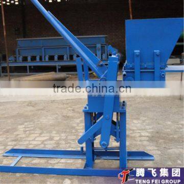 2014 Big Sale- qmr2-40 price clay block making machine