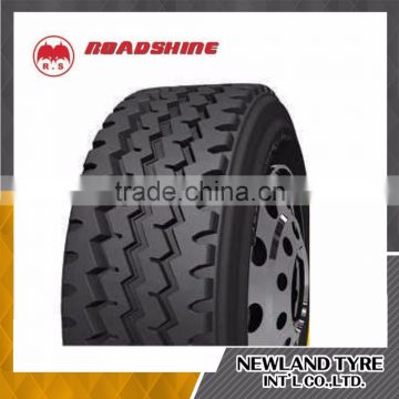 chinese famous brand tyres Roadshine tyres 11r22.5 truck tires for sale 315/80r22.5