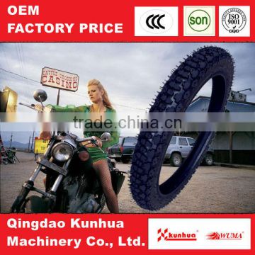 motorcycle tires 3.00-23 2.75-18 from China OEM factory price,KM009