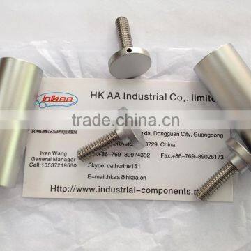 Reasonable price Chrome plated brass standoff Chinese supplier