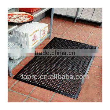 2013 NEW Non-slip waterproof oil proof anti-fatigue kitchen rubber floor mat