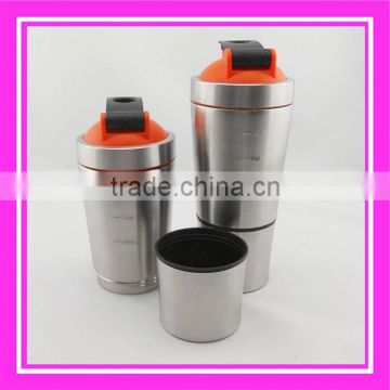 new style stainless steel hot and cold water bottle from China
