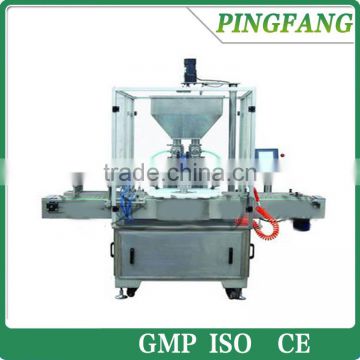 Chinese factory directly sale Automatic Tray-rotating Cream Filling Machine