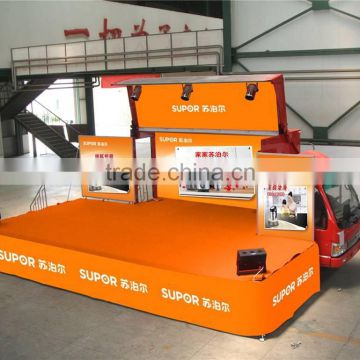 High quality mobile stage truck for sale