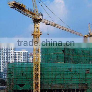 HIGH Quality TC5012 Chip Section 6TONS Tower Crane