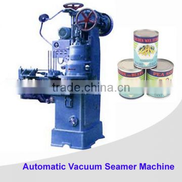 Canned food packing machine Automatic Tin Can Seamer