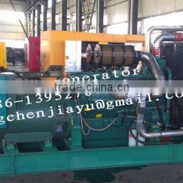 Industrial diesel generator