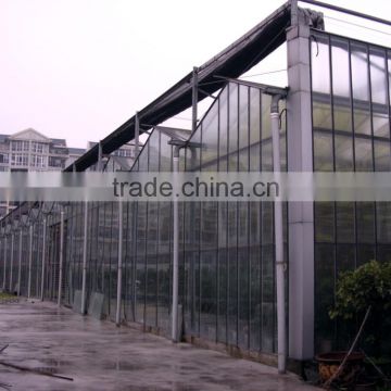 See larger image Ecological environmental multi-span commercial greenhouse for sale