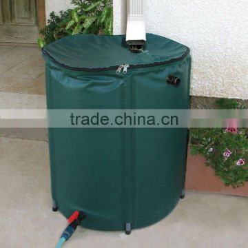 500D Custom Foldable PVC Rain Water Barrel