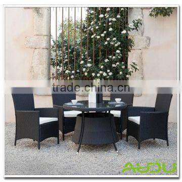 Audu Adelaide Outdoor Rattan Garden Dining Set