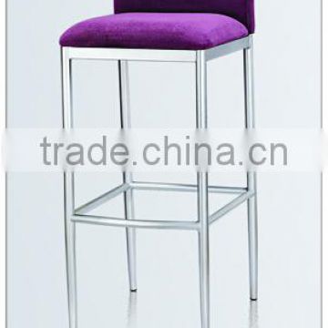 quality aluminum high bar stool LQ-B106
