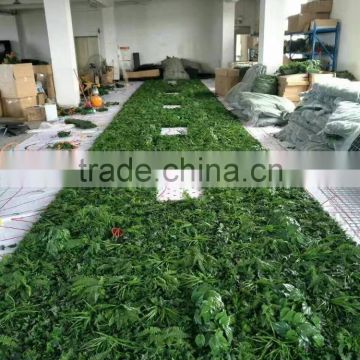 Factory price plastic plants artificial wall