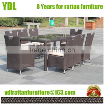 Youdeli outdoor furniture round shaped sofa set