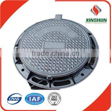 China OEM cast iron chamber cover with competitive price