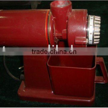 electric cast iron corn grinder / coffee grinder