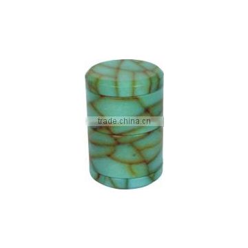 Two layers Round Candy tin box