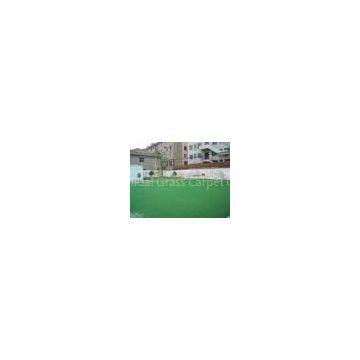 Green Synthetic Lawn Grass Turf 25mm, 9000Dtex 100% PE Golf Artificial Grass Gauge 3/8