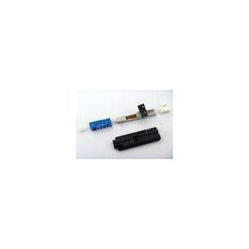 SC / UPC SC / APC FC / UPC Quick Assembly Connector , Easy To Operate