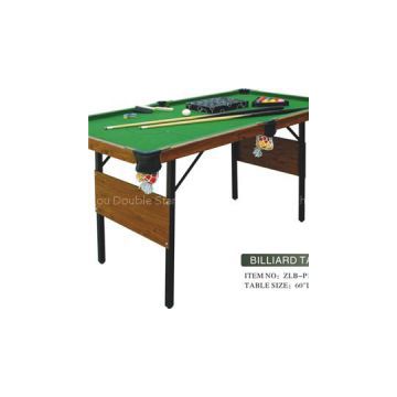 Stable Foldable MDF Billiard Table
