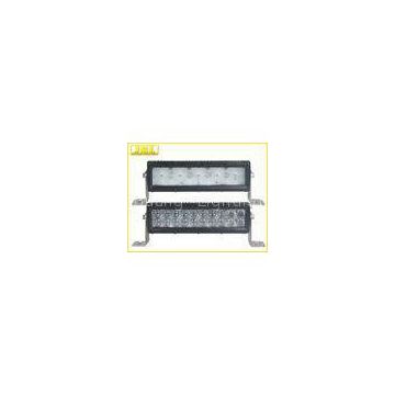 High Intensity 100w Double Row LED Light Bar / Off Road Light Bars For Trucks