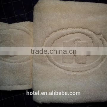 Wholesale Hotel Jacquard Face Towel