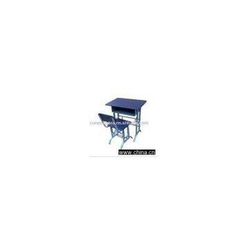 single student desk and chair, single student desk, single student chair, student desk, student chair