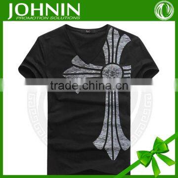 Good Quality Sublimation Custom 100% Cotton Man Blank Wholesale China T-Shirt