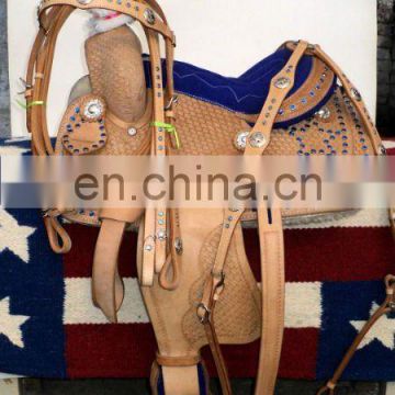 Western Horse Saddle