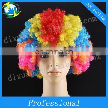 Cheap Fans Synthetic Wig clown curly wigs