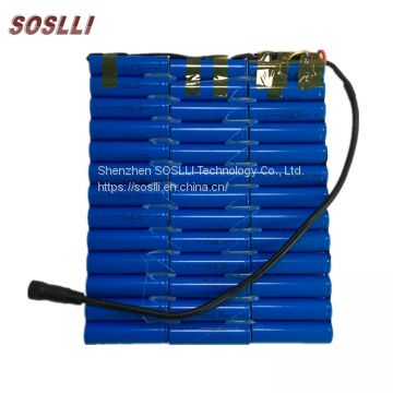 18650 li ion battery 12v rechargeable lithium ion battery pack for solar LED street lamp