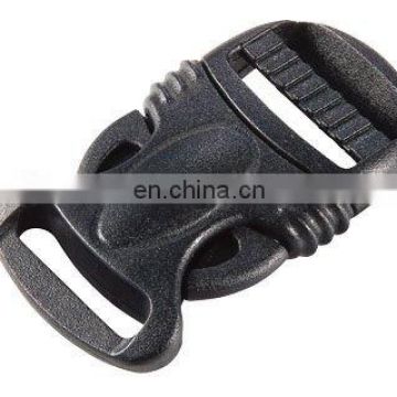 side-release plastic buckle for bags