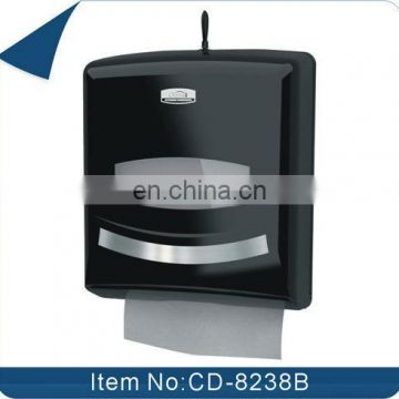 wall mounted Commercial ABS Plastic V fold hand toilet towel paper dispenser CD-8238B