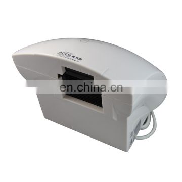 Low price plastic wall mount hotel bathroom automatic sensor hand dryer with warm air
