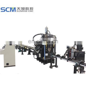 Manufacturer CNC Angle Iron Production Punching ,Cutting Line