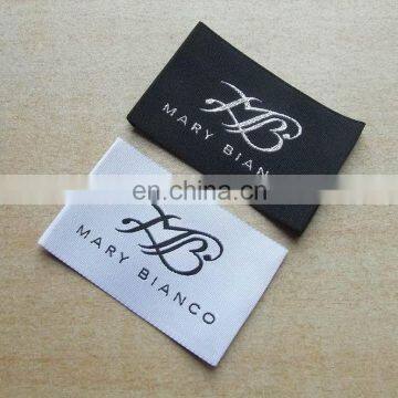 New Products Fashion Design Sew On Woven Labels