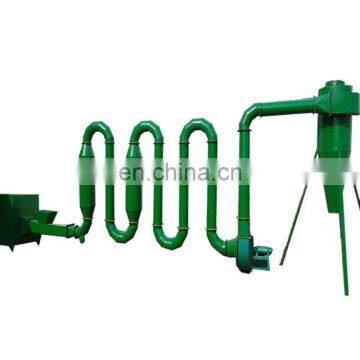 High output high quality air flow grass drying machine