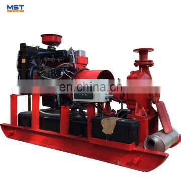 New products diesel driven fire pump