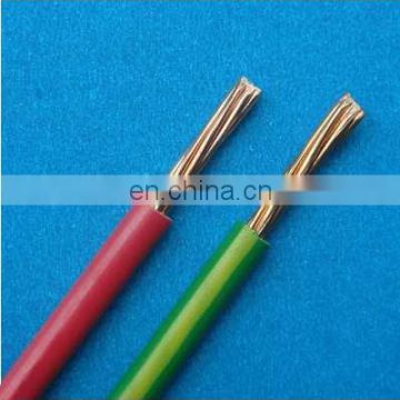 PVC insulation electric 2.5mm wire for lighting, housing