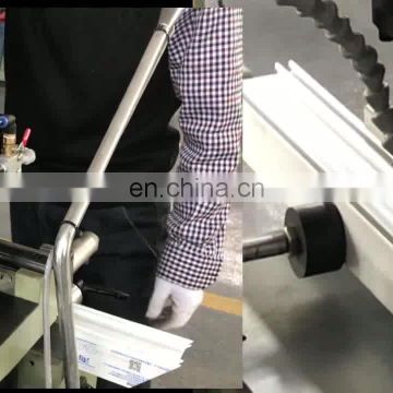 Single axis milling copy routing machine for aluminum profile
