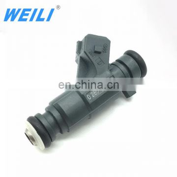 high quality fuel injector 0280156424 for Chery BYD F0