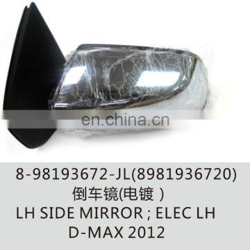 8-98193672-JL 8981936720 Side mirror D-max 2012