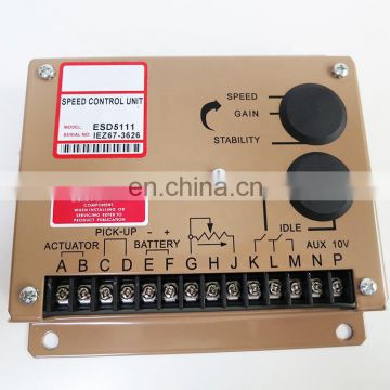 Diesel Engine Generator Speed ESD5111 Electronic Governor Control Module