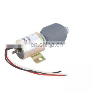 Excavator Engine Fuel Shutdown Solenoid OEM 1756ES-12E3ULB1S5 SA-4735-12 1756ES-24E3ULB1S5 SA-4735-24 For R200-5 DC24V LH-B023