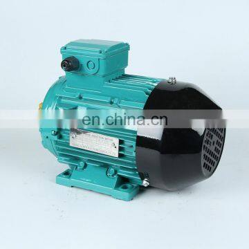 Aluminum YS series three phase asynchronous small electric 0.5 hp motor