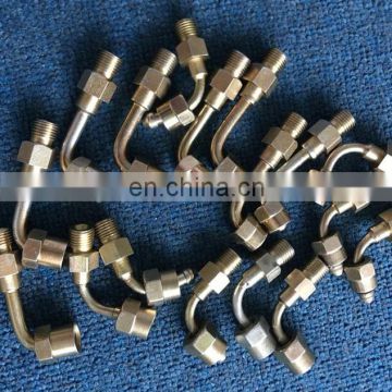 high pressure 2600bar Diesel pipe tube connector spare parts