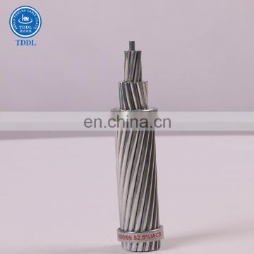 600 Volts  AAC  ACSR ACAR cable Aluminum Bare Conductor Transmission and Distribution Cable